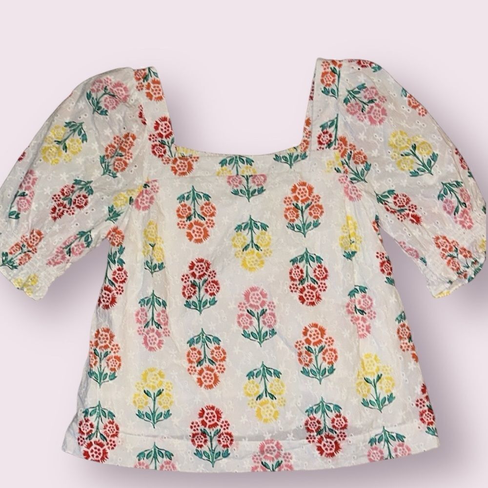 Draper James Maren Floral Top! - Picture 12 of 12
